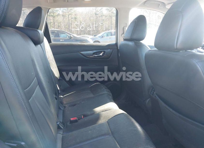 Photo 8 of 2015 Nissan Rogue SL (VIN 5N1AT2MV4FC921380)