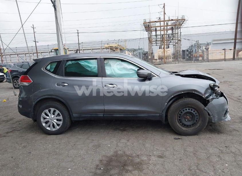 Photo 13 of 2015 Nissan Rogue S (VIN 5N1AT2MV4FC925882)