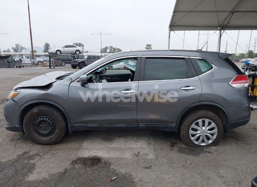 Photo 14 of 2015 Nissan Rogue S (VIN 5N1AT2MV4FC925882)
