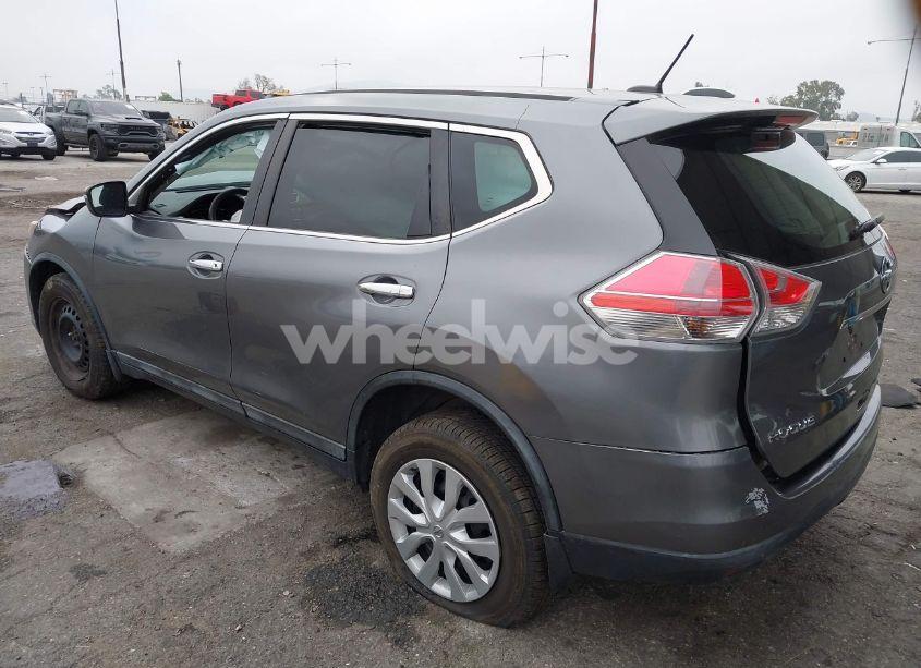 Photo 3 of 2015 Nissan Rogue S (VIN 5N1AT2MV4FC925882)