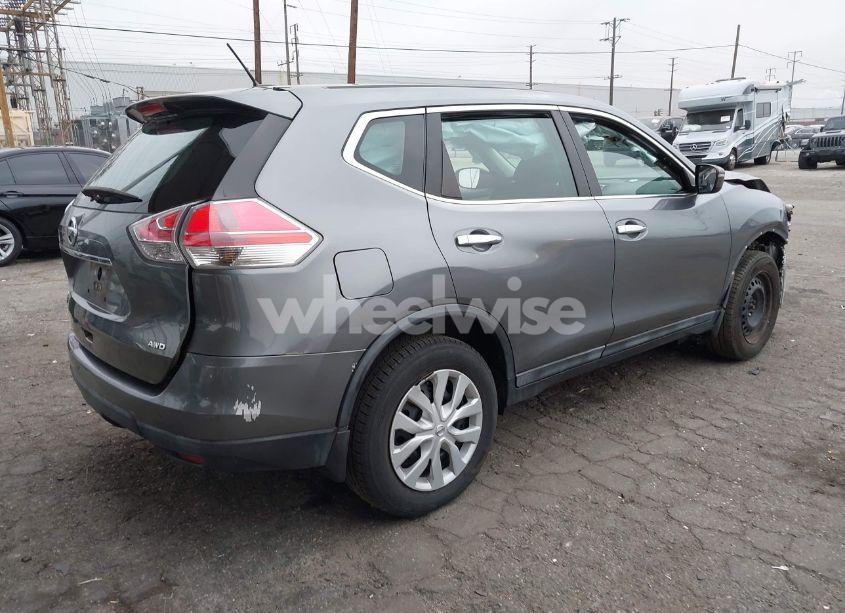 Photo 4 of 2015 Nissan Rogue S (VIN 5N1AT2MV4FC925882)