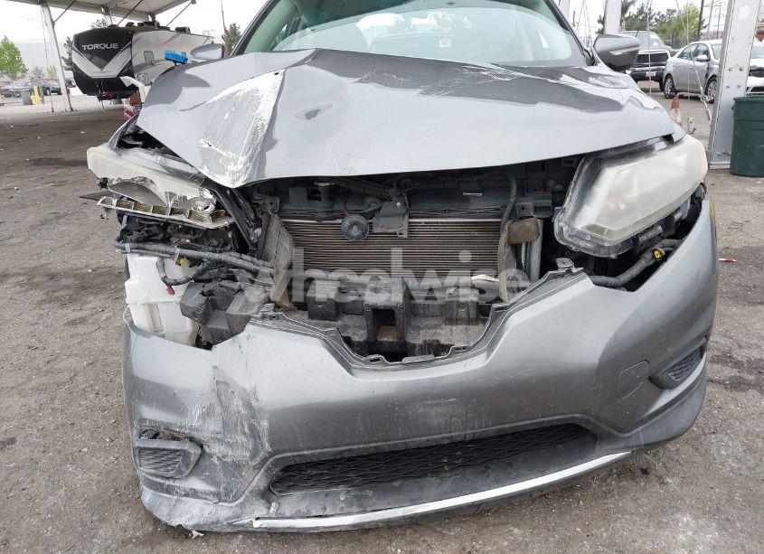 Photo 6 of 2015 Nissan Rogue S (VIN 5N1AT2MV4FC925882)