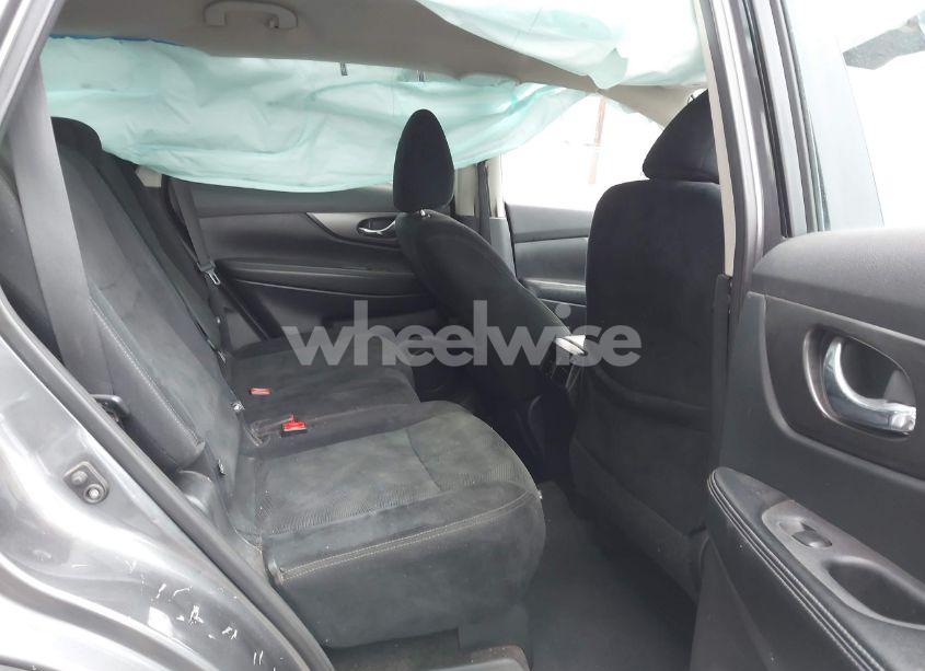 Photo 8 of 2015 Nissan Rogue S (VIN 5N1AT2MV4FC925882)