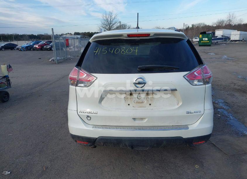 Photo 16 of 2016 Nissan Rogue SL (VIN 5N1AT2MV4GC740958)