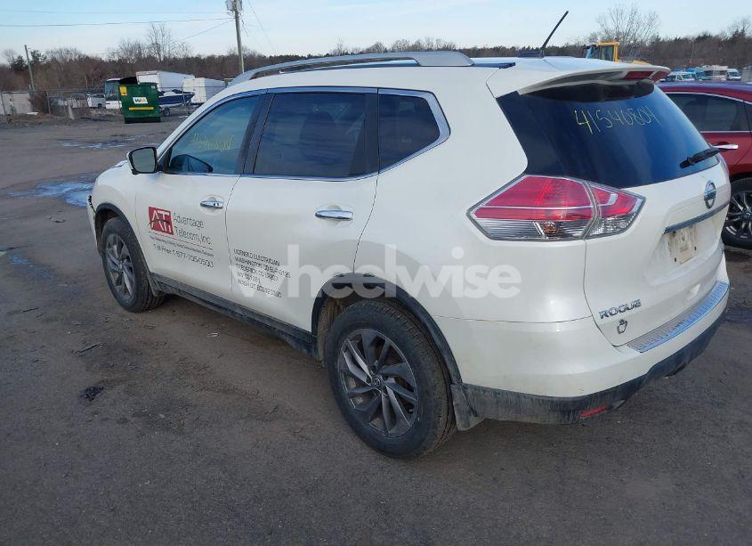 Photo 3 of 2016 Nissan Rogue SL (VIN 5N1AT2MV4GC740958)