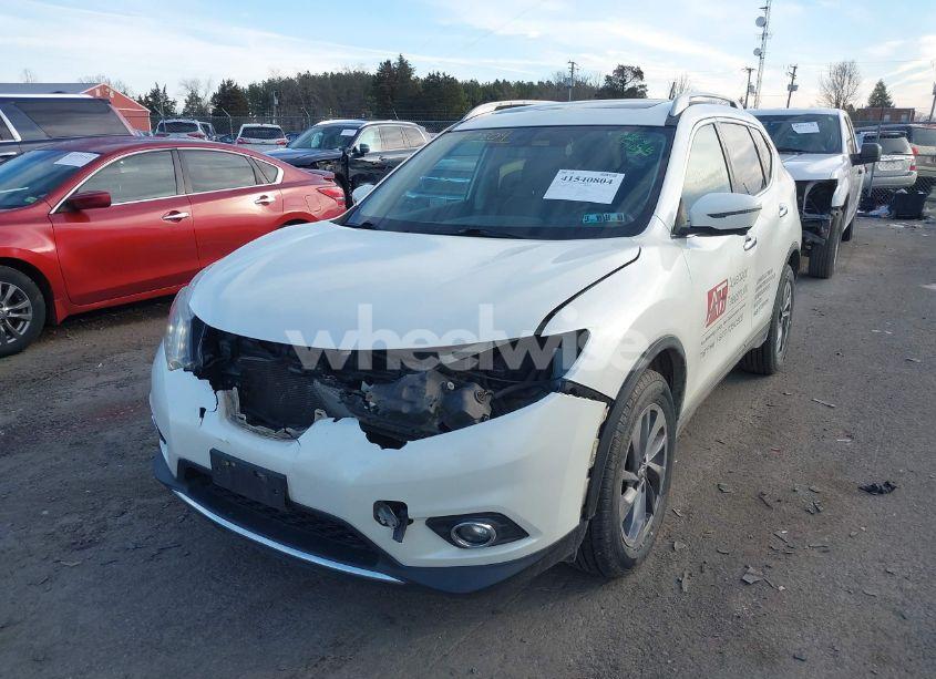 Photo 6 of 2016 Nissan Rogue SL (VIN 5N1AT2MV4GC740958)