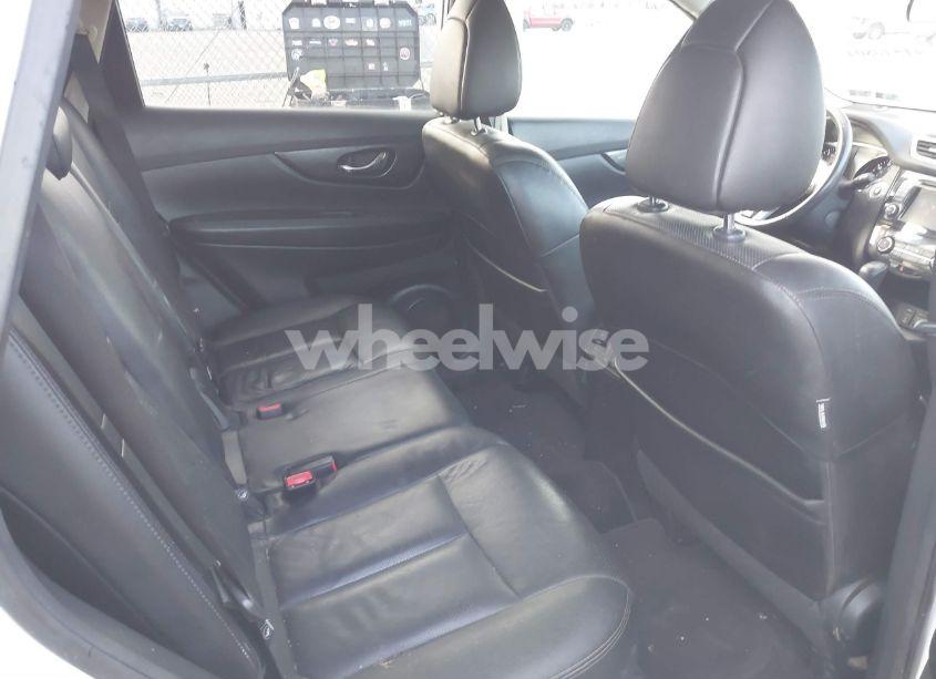 Photo 8 of 2016 Nissan Rogue SL (VIN 5N1AT2MV4GC740958)