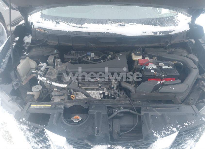 Photo 10 of 2016 Nissan Rogue S/SL/SV (VIN 5N1AT2MV4GC748123)