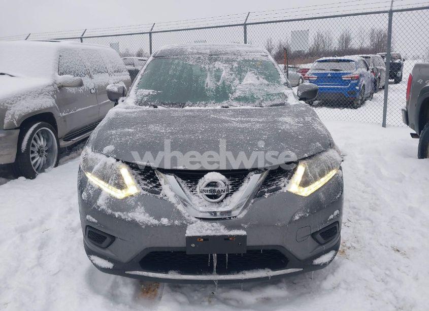 Photo 13 of 2016 Nissan Rogue S/SL/SV (VIN 5N1AT2MV4GC748123)