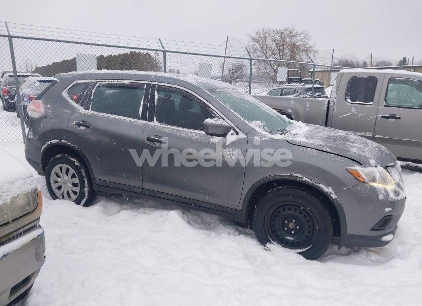 Photo 14 of 2016 Nissan Rogue S/SL/SV (VIN 5N1AT2MV4GC748123)