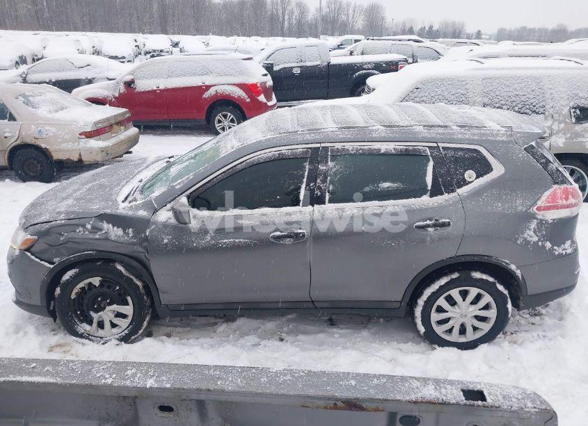 Photo 15 of 2016 Nissan Rogue S/SL/SV (VIN 5N1AT2MV4GC748123)