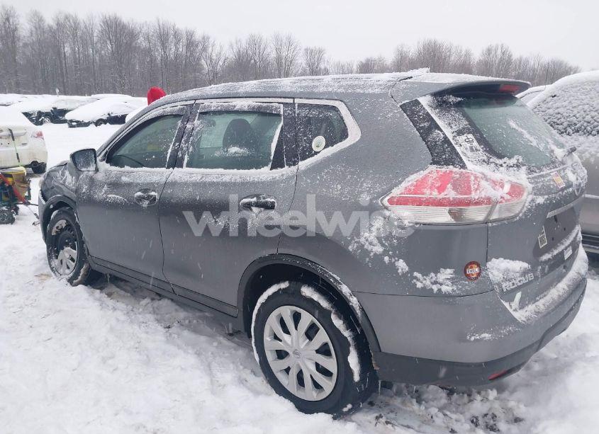 Photo 3 of 2016 Nissan Rogue S/SL/SV (VIN 5N1AT2MV4GC748123)