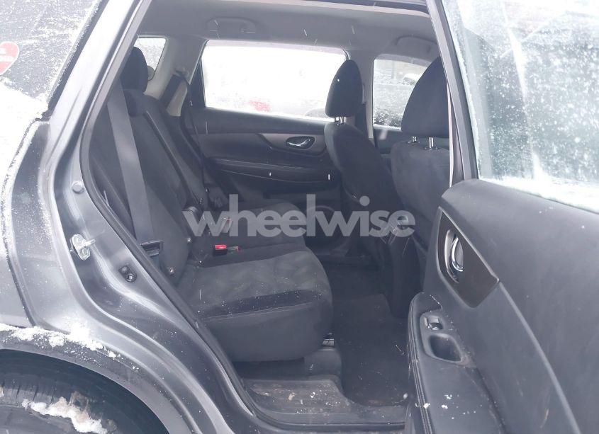 Photo 8 of 2016 Nissan Rogue S/SL/SV (VIN 5N1AT2MV4GC748123)