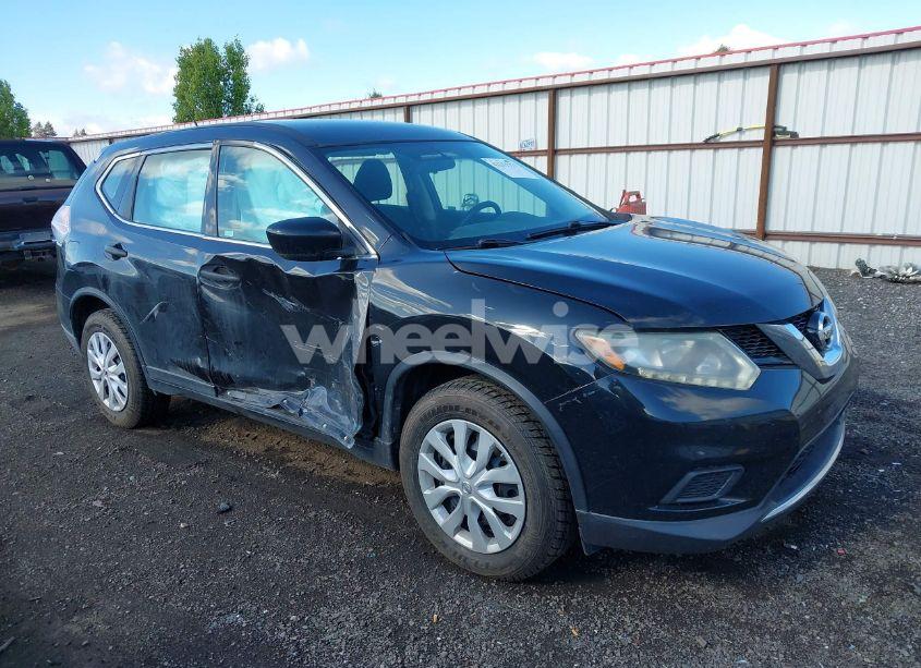 2016 Nissan Rogue S/SL/SV (VIN 5N1AT2MV4GC761843) main photo