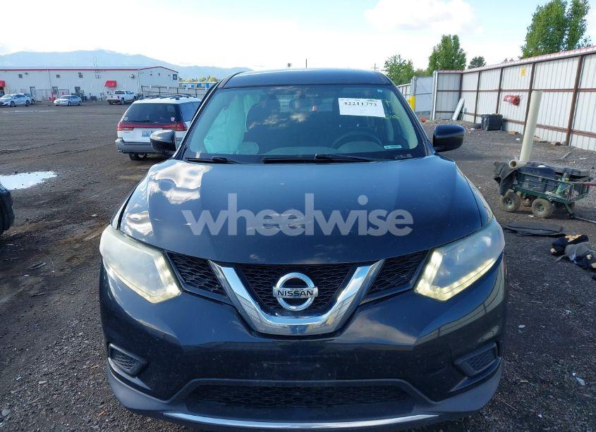 Photo 12 of 2016 Nissan Rogue S/SL/SV (VIN 5N1AT2MV4GC761843)