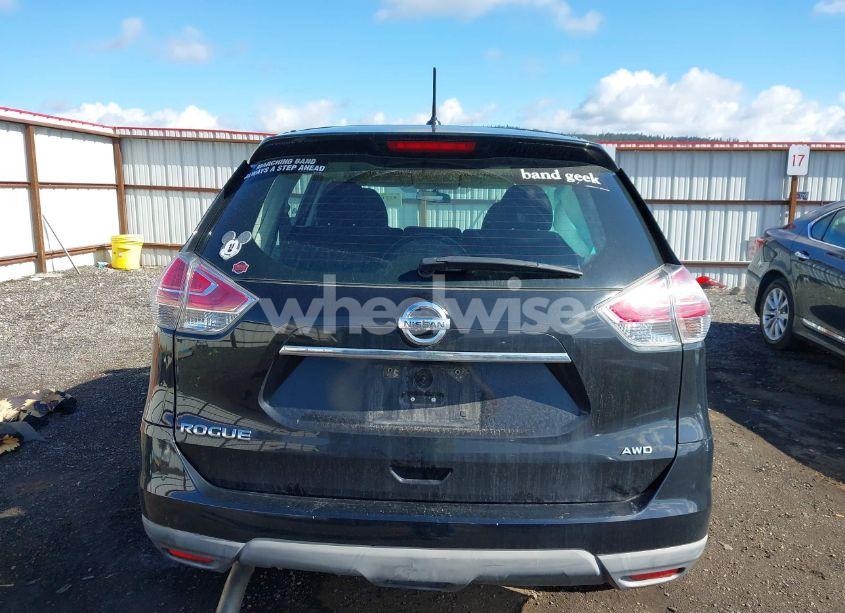 Photo 16 of 2016 Nissan Rogue S/SL/SV (VIN 5N1AT2MV4GC761843)