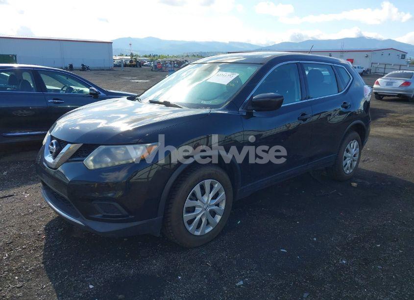 Photo 2 of 2016 Nissan Rogue S/SL/SV (VIN 5N1AT2MV4GC761843)