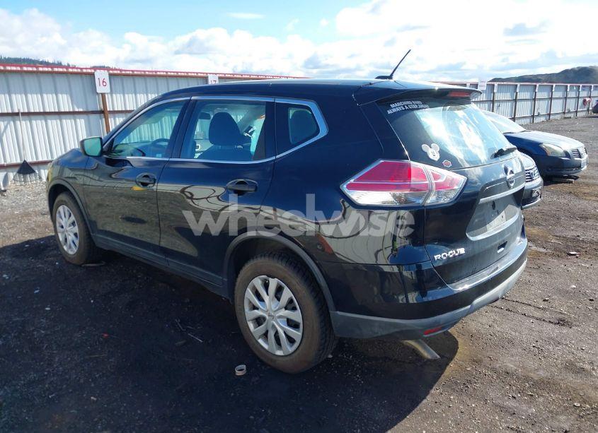 Photo 3 of 2016 Nissan Rogue S/SL/SV (VIN 5N1AT2MV4GC761843)