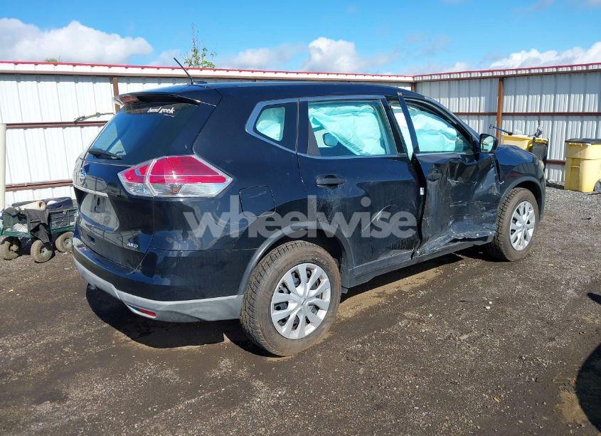 Photo 4 of 2016 Nissan Rogue S/SL/SV (VIN 5N1AT2MV4GC761843)