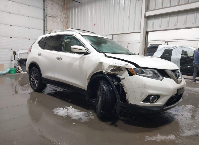 2016 Nissan Rogue SL (VIN 5N1AT2MV4GC761860) main photo