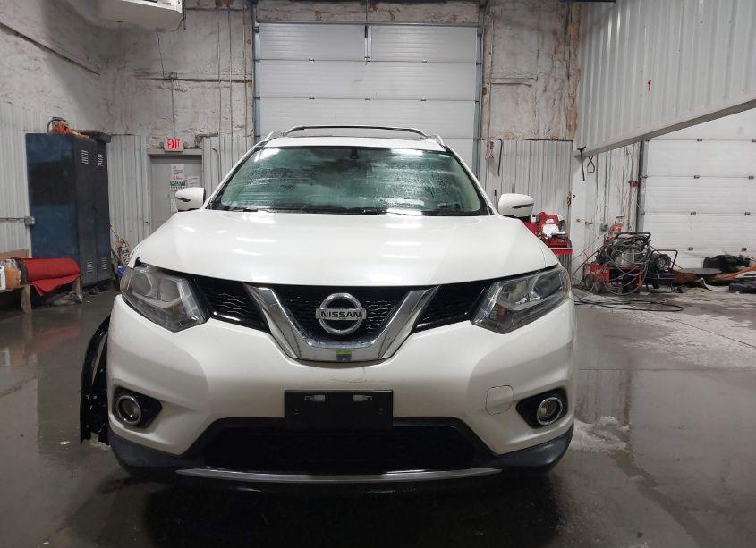 Photo 12 of 2016 Nissan Rogue SL (VIN 5N1AT2MV4GC761860)