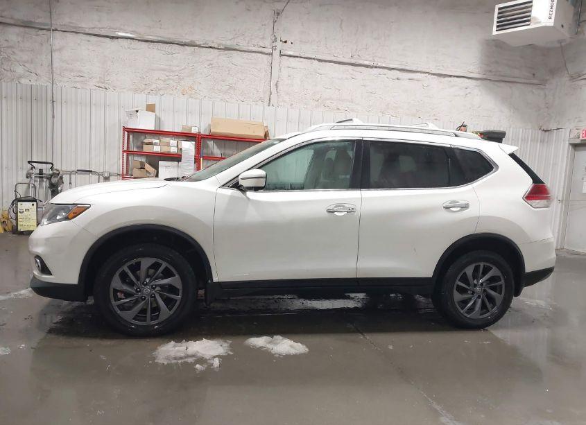 Photo 14 of 2016 Nissan Rogue SL (VIN 5N1AT2MV4GC761860)