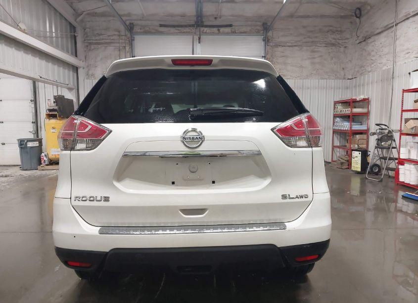 Photo 16 of 2016 Nissan Rogue SL (VIN 5N1AT2MV4GC761860)