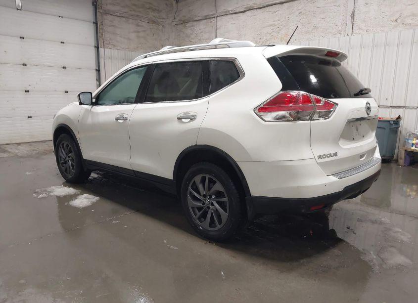 Photo 3 of 2016 Nissan Rogue SL (VIN 5N1AT2MV4GC761860)