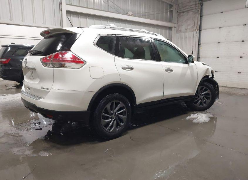 Photo 4 of 2016 Nissan Rogue SL (VIN 5N1AT2MV4GC761860)