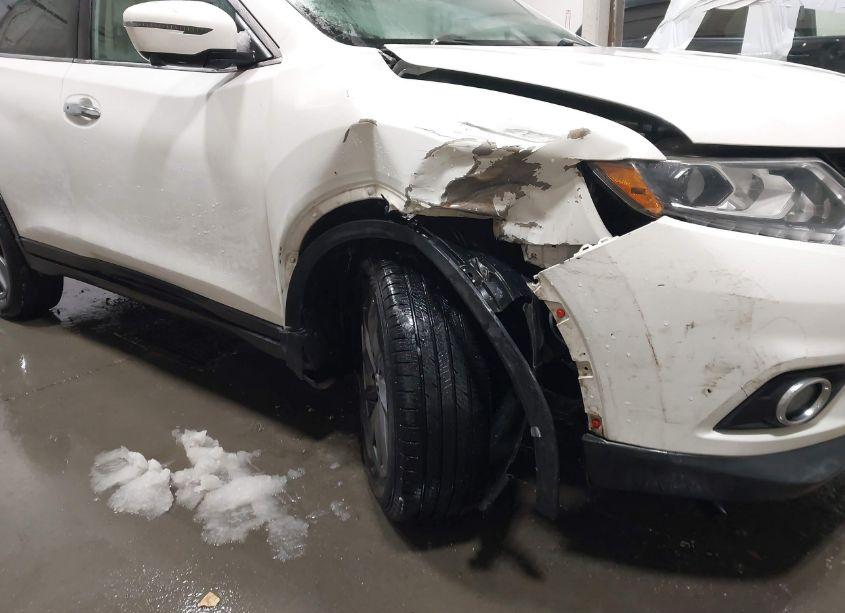 Photo 6 of 2016 Nissan Rogue SL (VIN 5N1AT2MV4GC761860)