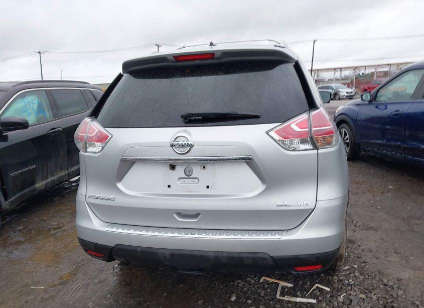 Photo 16 of 2016 Nissan Rogue SL (VIN 5N1AT2MV4GC772938)