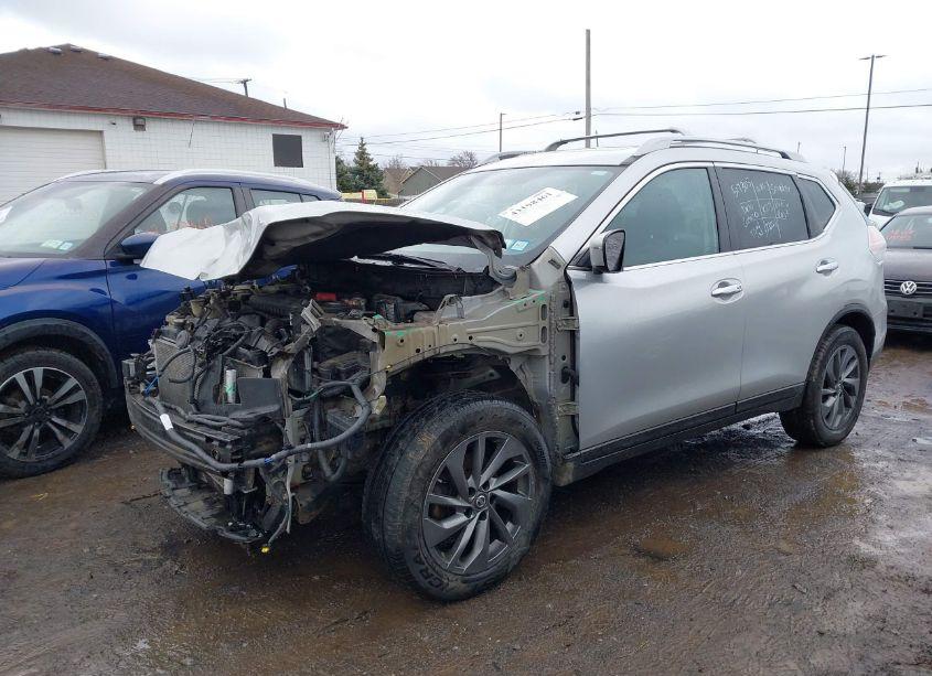 Photo 2 of 2016 Nissan Rogue SL (VIN 5N1AT2MV4GC772938)