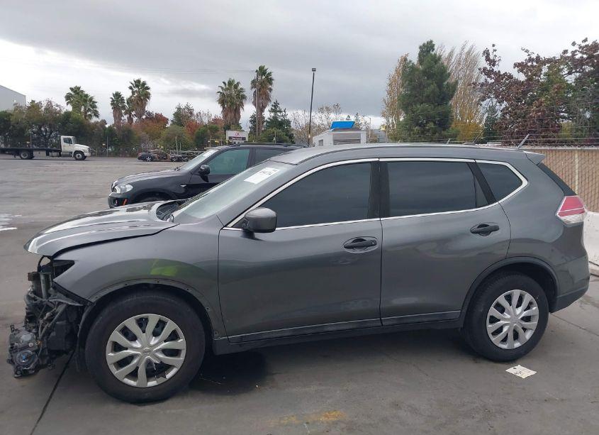 Photo 14 of 2016 Nissan Rogue S/SL/SV (VIN 5N1AT2MV4GC777038)