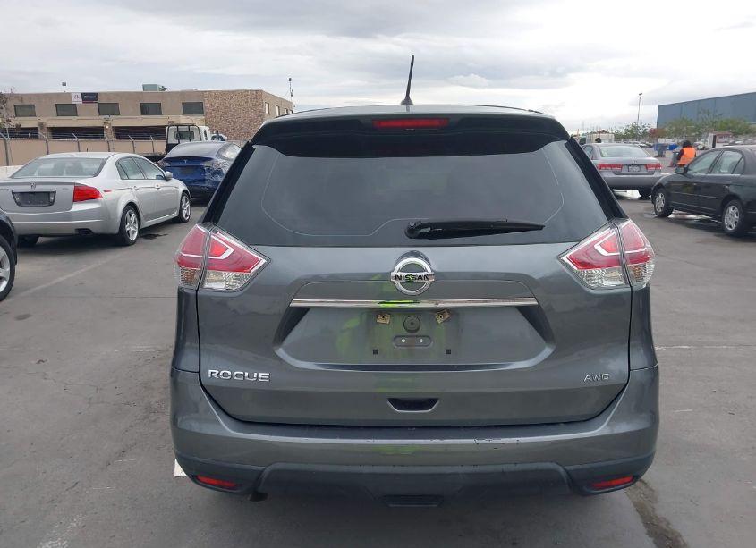 Photo 16 of 2016 Nissan Rogue S/SL/SV (VIN 5N1AT2MV4GC777038)