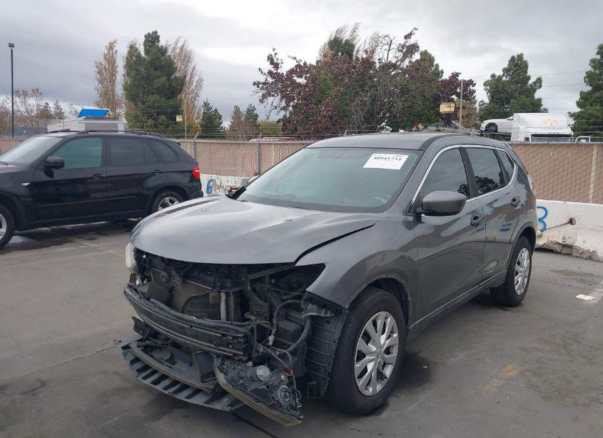 Photo 2 of 2016 Nissan Rogue S/SL/SV (VIN 5N1AT2MV4GC777038)