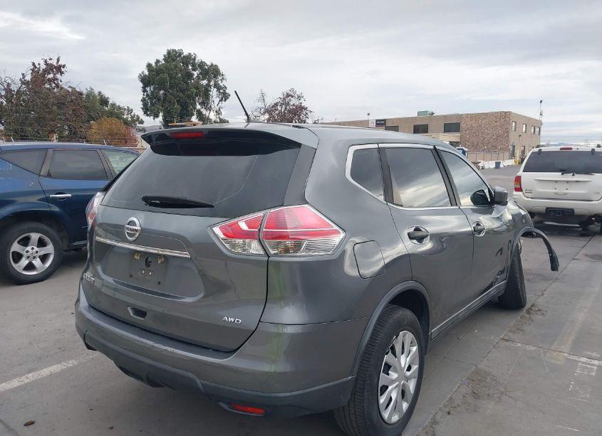 Photo 4 of 2016 Nissan Rogue S/SL/SV (VIN 5N1AT2MV4GC777038)