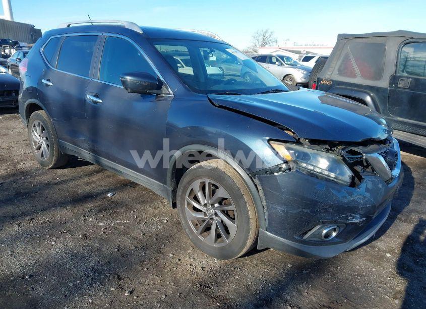 2016 Nissan Rogue SL (VIN 5N1AT2MV4GC799380) main photo