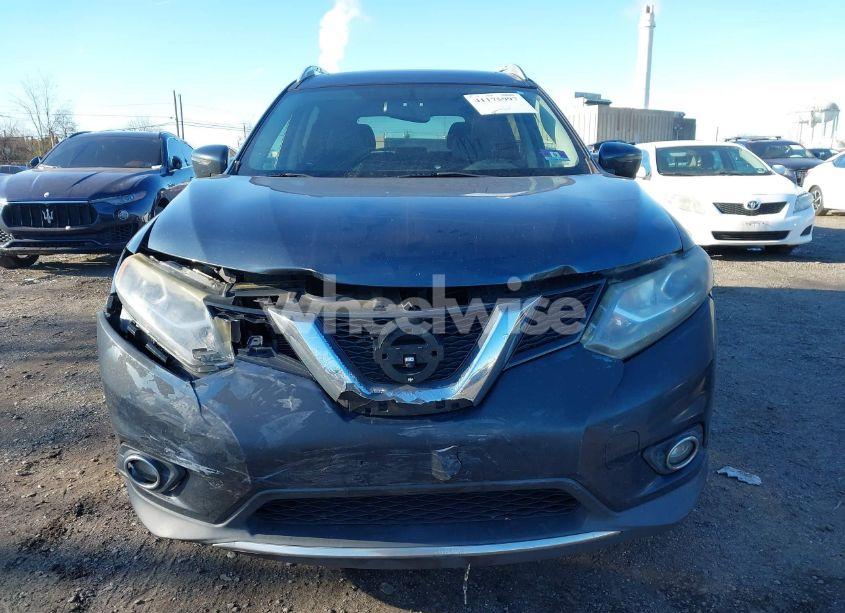 Photo 12 of 2016 Nissan Rogue SL (VIN 5N1AT2MV4GC799380)