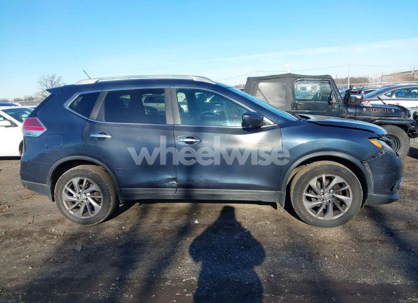 Photo 13 of 2016 Nissan Rogue SL (VIN 5N1AT2MV4GC799380)