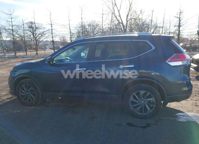 Photo 14 of 2016 Nissan Rogue SL (VIN 5N1AT2MV4GC799380)