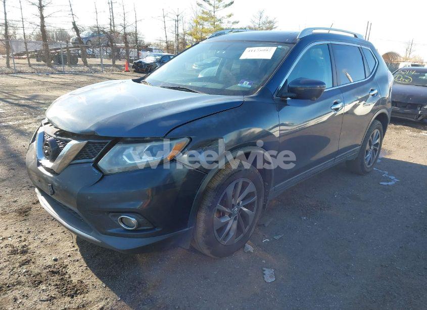 Photo 2 of 2016 Nissan Rogue SL (VIN 5N1AT2MV4GC799380)