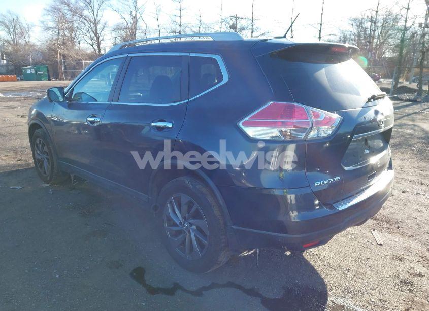 Photo 3 of 2016 Nissan Rogue SL (VIN 5N1AT2MV4GC799380)