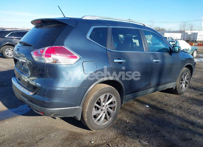 Photo 4 of 2016 Nissan Rogue SL (VIN 5N1AT2MV4GC799380)