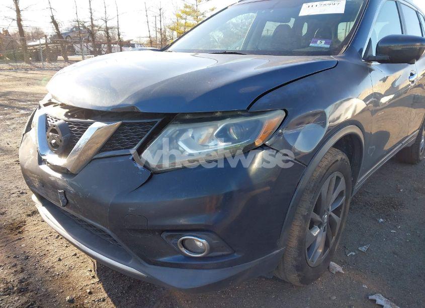 Photo 6 of 2016 Nissan Rogue SL (VIN 5N1AT2MV4GC799380)