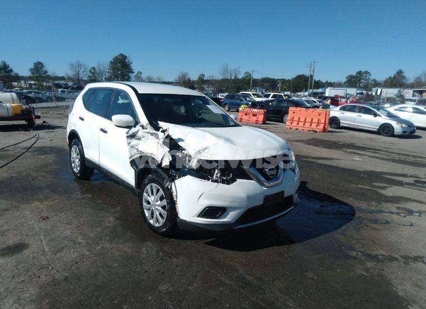 2016 Nissan Rogue S (VIN 5N1AT2MV4GC813598) main photo
