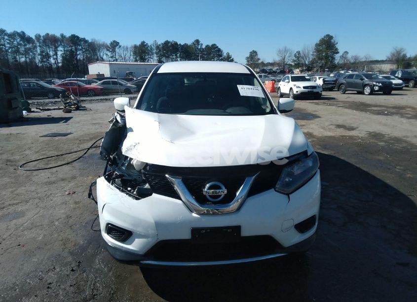 Photo 12 of 2016 Nissan Rogue S (VIN 5N1AT2MV4GC813598)