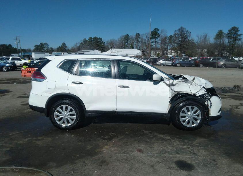 Photo 13 of 2016 Nissan Rogue S (VIN 5N1AT2MV4GC813598)