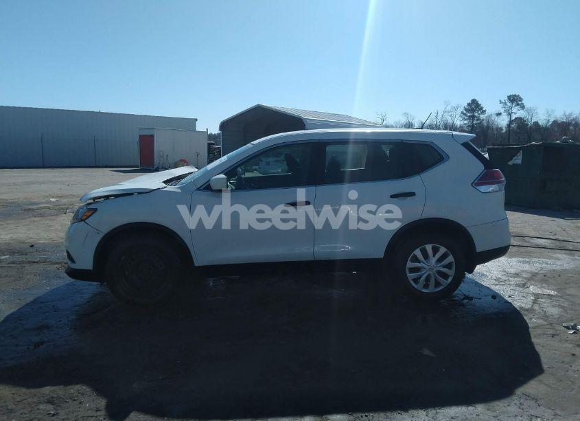 Photo 14 of 2016 Nissan Rogue S (VIN 5N1AT2MV4GC813598)