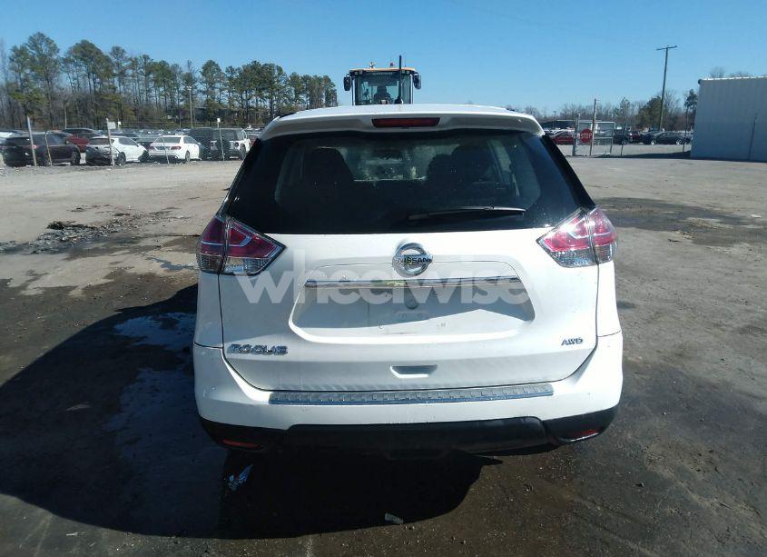 Photo 16 of 2016 Nissan Rogue S (VIN 5N1AT2MV4GC813598)