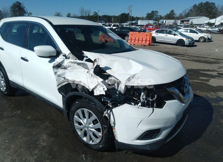 Photo 6 of 2016 Nissan Rogue S (VIN 5N1AT2MV4GC813598)